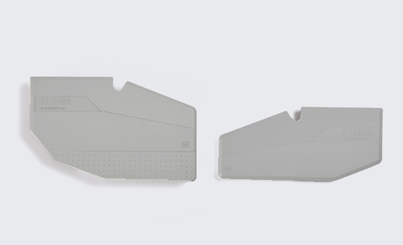 Крышка декоративная еТач для ФриСвинг комплект левая и правая Kessebohmer | официальный магазин Крышка декоративная еТач для ФриСвинг комплект левая и правая Kessebohmer | официальный магазин