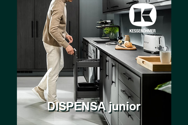 Как решить проблему нехватки места на кухне - поможет DISPENSA junior slim от Kesseböhmer Kessebohmer в Уфе Как решить проблему нехватки места на кухне - поможет DISPENSA junior slim от Kesseböhmer Kessebohmer в Уфе