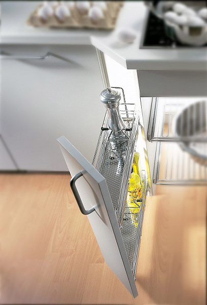 Бутылочница 150 мм + скос 45°, левая Kessebohmer | официальный магазин